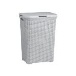 Curver rattan szennyestartó 60 L