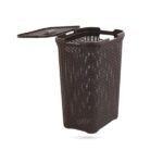 Curver rattan szennyestartó 60 L - Image 2
