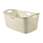 Curver rattan ruháskosár 45 L - Image 2