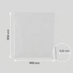 1050x1050x0,02 mm MDPE zsák