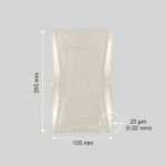 105x350x0,02 mm BOPP tasak