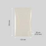 120x300x0,02 mm BOPP tasak