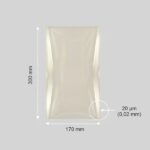 170x300x0,02 mm BOPP tasak