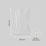 200x600x0,04 mm LDPE tasak