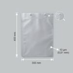300x400x0,01 mm Tömbösített MDPE tasak