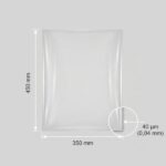 350x450x0,04 mm LDPE tasak
