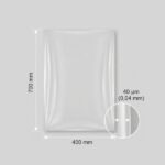 400x700x0,04 mm LDPE tasak