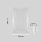 600x1200x0,03 mm MDPE zsák