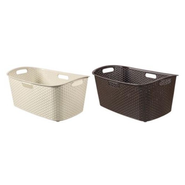 Rattan ruháskosár Curver Rattan ruháskosár - Image 1