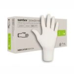 Santex védőkesztyű latex
