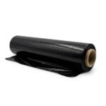 Kézi stretch fólia 500x0,023 mm fekete
